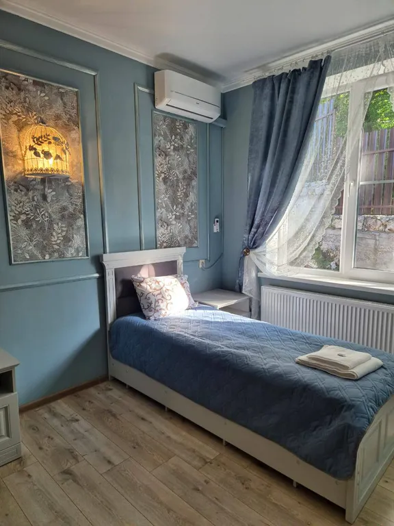 Семейный номер с двумя изолированными спальнями