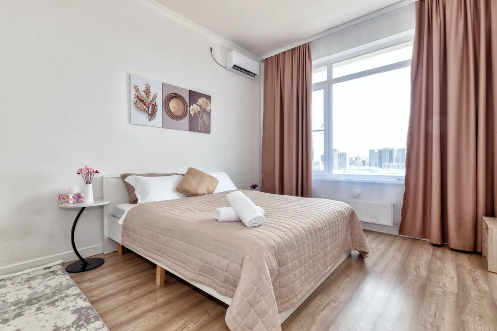 Уютная Евро 2 в самом сердце столицы