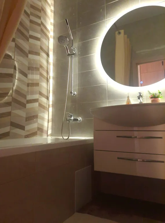 Квартира Квартира Уютная 2к студия у моря — Светлогорск