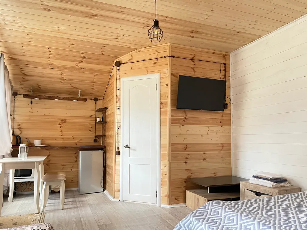 Уютный домик