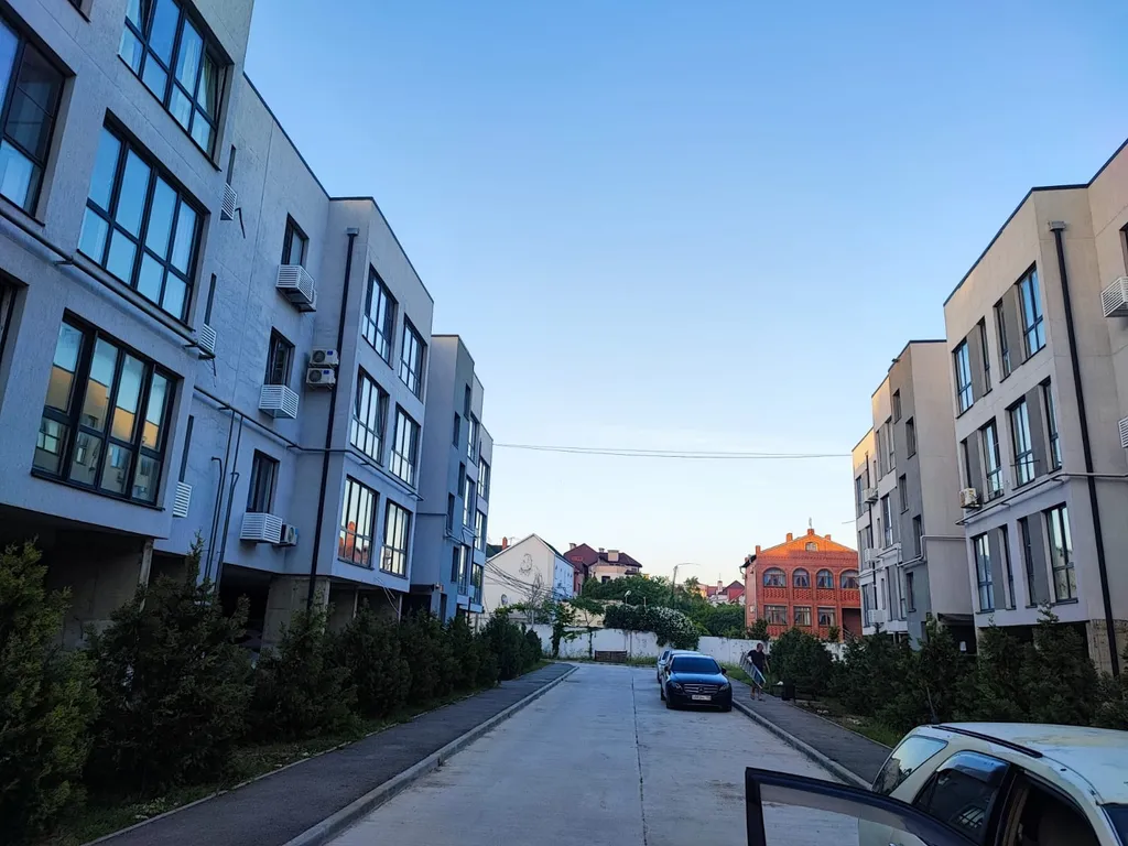 Квартира (евродвушка) в Мысхако рядом с морем