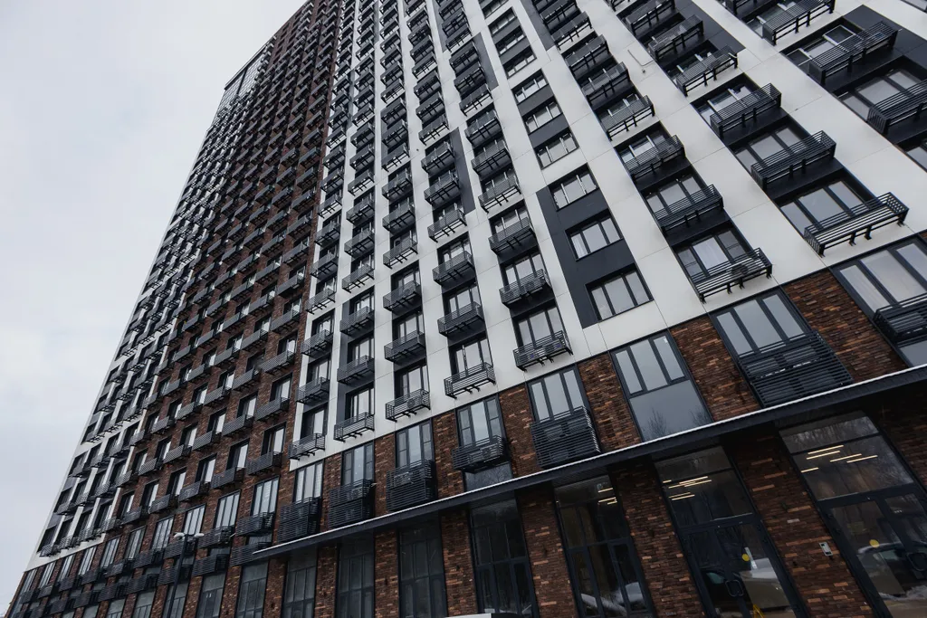 Квартира Двухкомнатные апартаменты Queenstay Янтарь рядом с метро Пятницкое — Москва