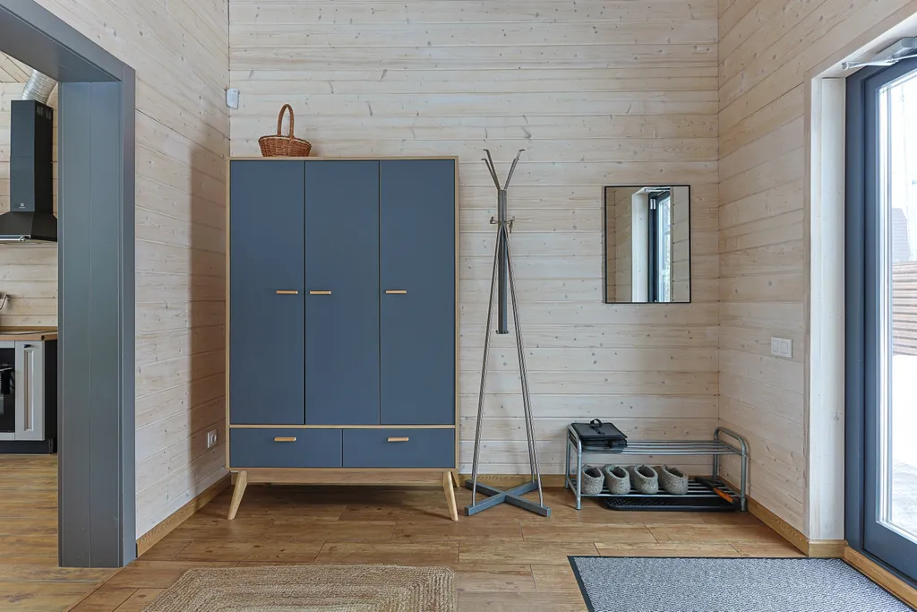 Коттедж с панорамными окнами Куско на Истринском водохранилище