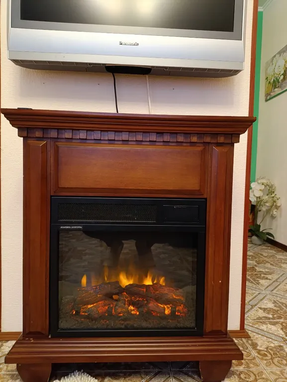 Квартира Квартира Евро-двушка с камином у Екатерининского дворца — Пушкин