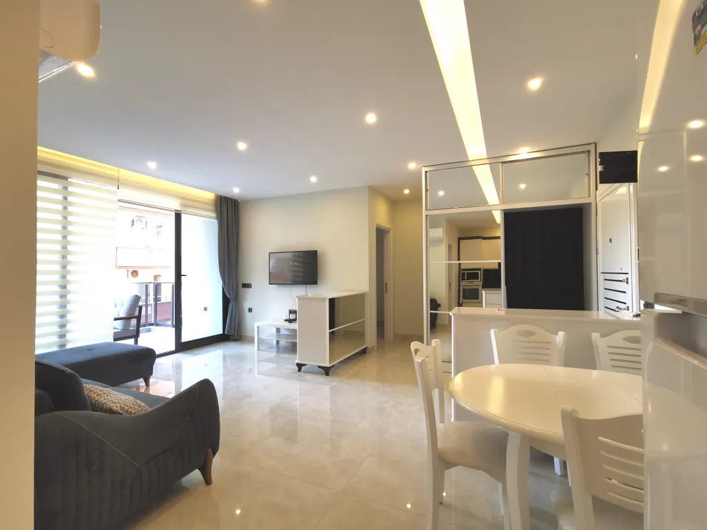 Квартира на первой линии с собственным пляжем