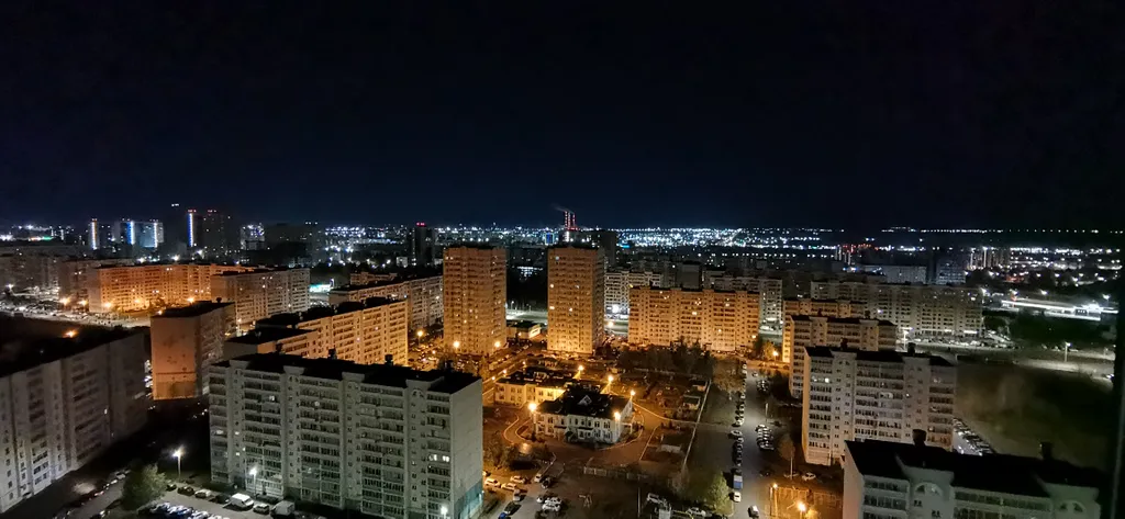 Студия на 24 этаже