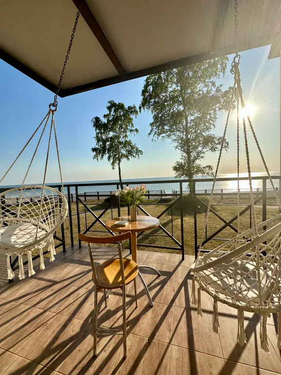 Квартира с панорамным видом на море