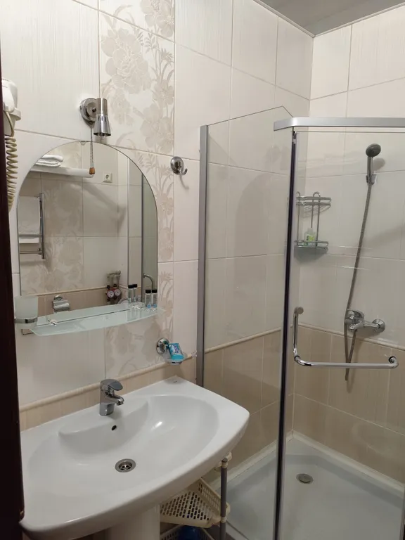 Двухкомнатные апартаменты в апарт-отеле Афалина