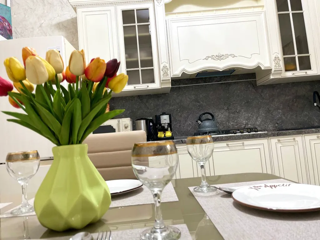 Квартира Апартаменты Люкс с балконом — Дербент