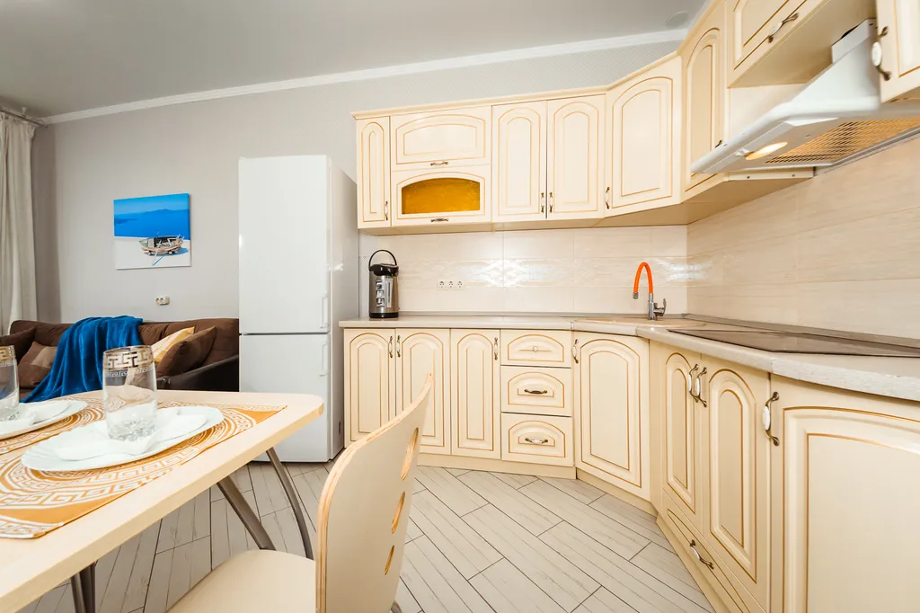 Квартира Квартира Просторная евродвушка — Анапа