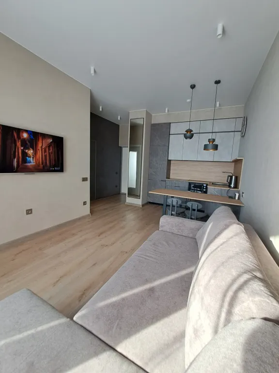 Премиум апартаменты с видом на море и горы в апарт-отеле Атлас 4*