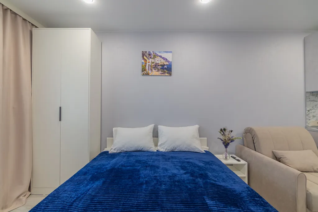 Квартира Квартира Prudius apart в Ломоносове у пляжа и парка Ораниенбаум — Ломоносов