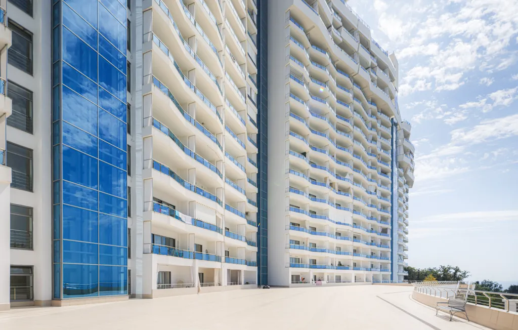 Элитная видовая квартира с прямым видом на море