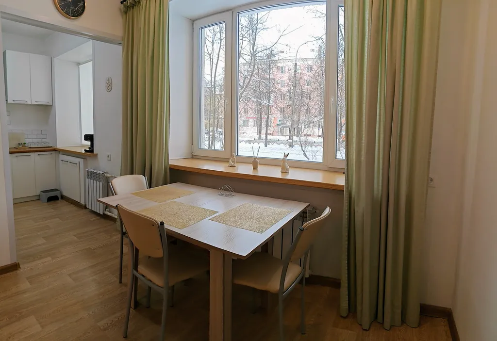 Обновленная двушка в центре