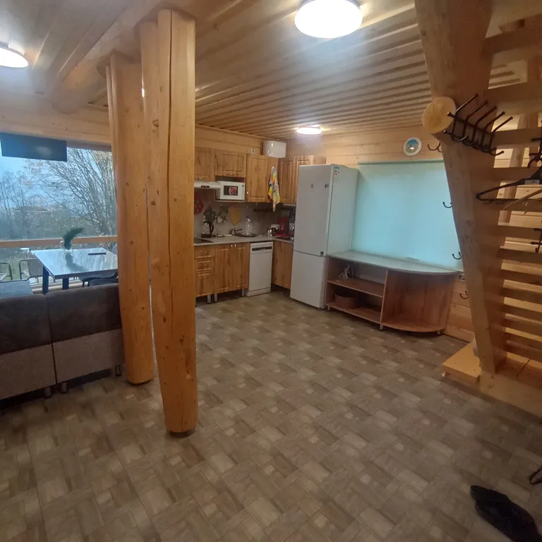 Современный дом на берегу Ладоги