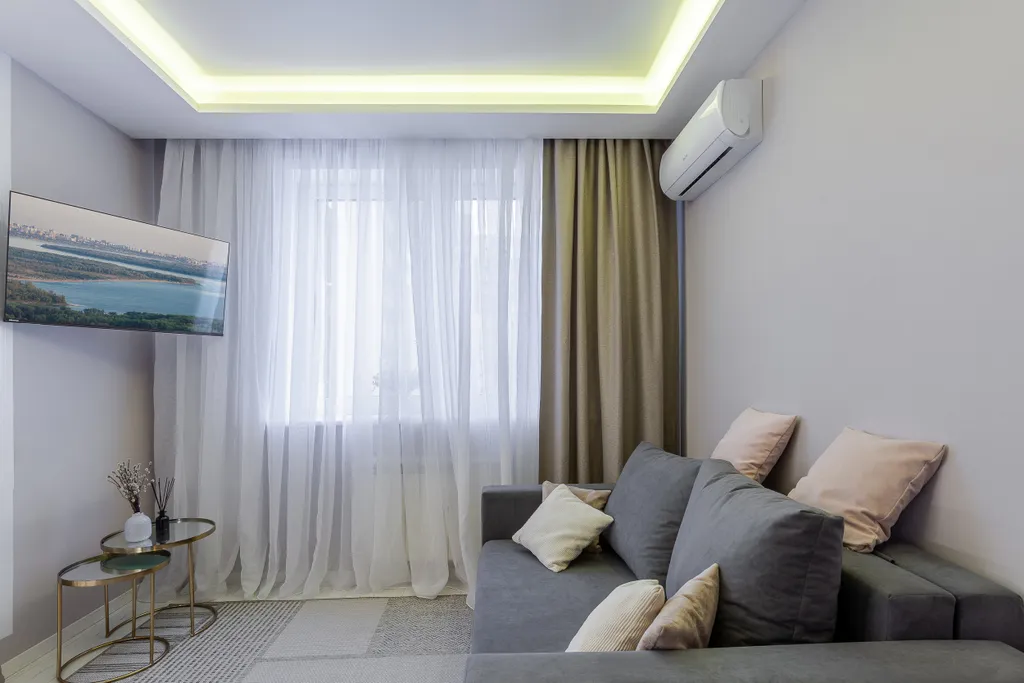 Квартира Квартира Дизайнерская студия в географическом центре Сaмaры в ЖК Центральный — Самара