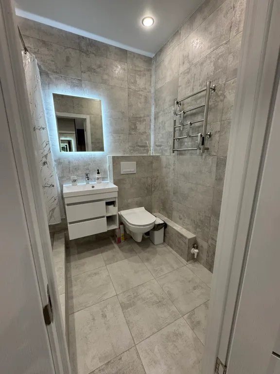 Уютная студия с видом на озеро