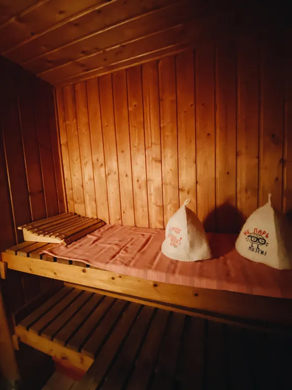 Уютная квартира в центре с сауной