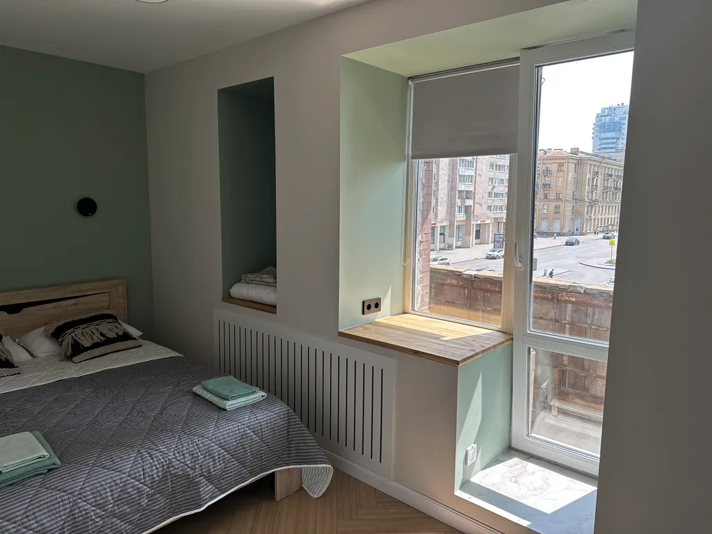 Квартира Квартира с новым дизайнерским ремонтом 2025 года (до центра 5 минут) — Санкт-Петербург