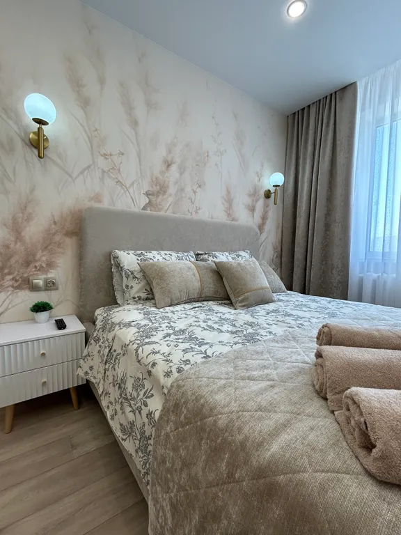 Квартира Апартаменты с шикарным ремонтом и удобным расположением — аренда посуточно в Нижнекамск