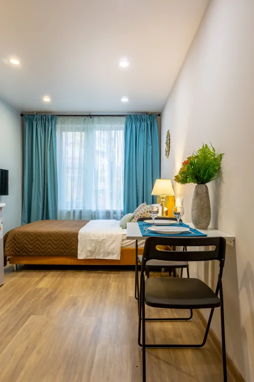 Апартаменты Кварт-Отель студия Sky