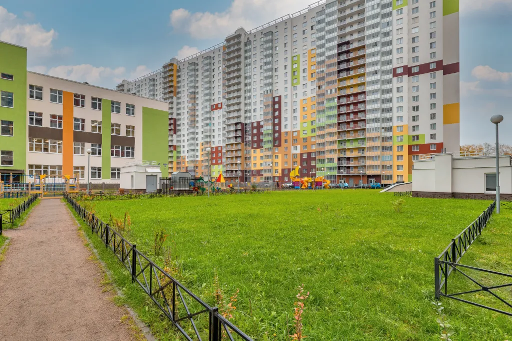 Квартира Квартира Студия недалеко от центра Санкт-Петербурга — Санкт-Петербург