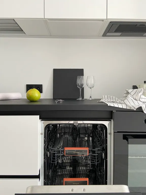 Квартира Квартира Монохром — Екатеринбург