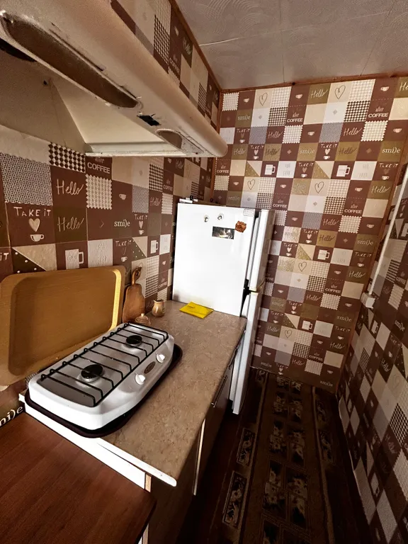 Двух комнатный дом со всеми удобствами