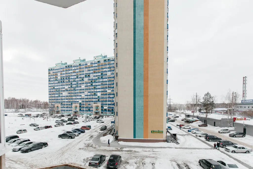 Квартира Комфортные апартаменты Afina в новом доме для 4х — Новосибирск