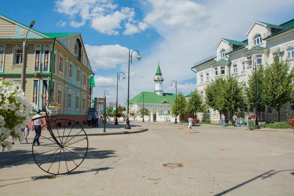 Квартира Просторная квартира в центре — Казань