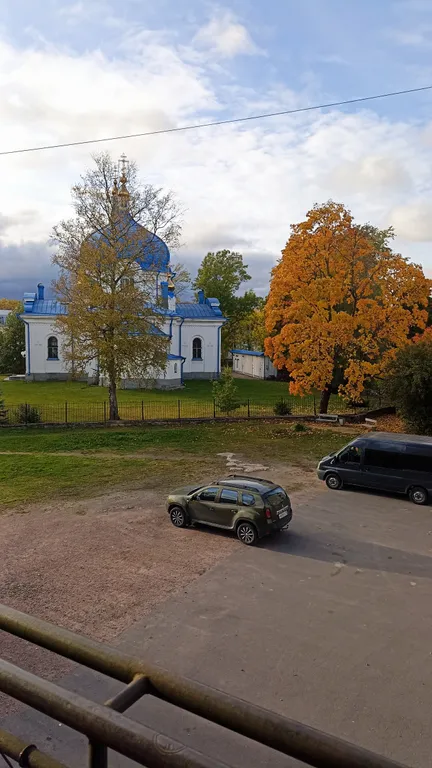 Студия в историческом центре города