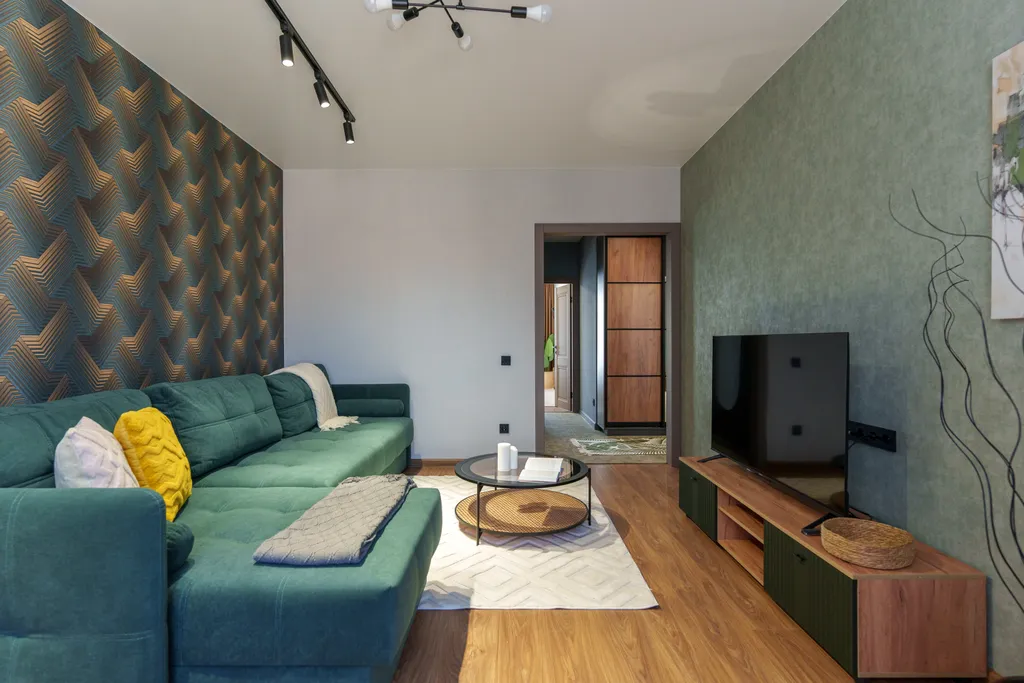 Умная двухкомнатная квартира от YoZu рядом с парком Галицкого