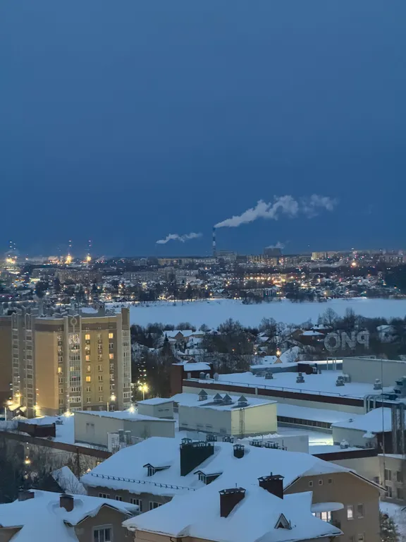 Стильные апартаменты с видом на Волгу