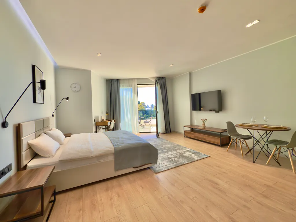 Квартира Great studio at Mziuri gardens — Батуми