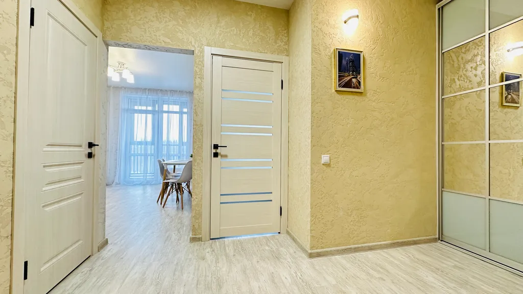 Уютная однокомнатная квартира у ТЦ Планета