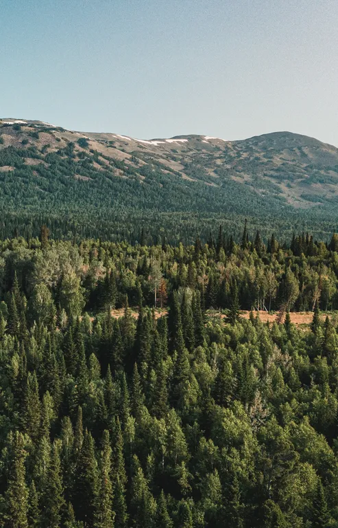 Дом с видом на горы