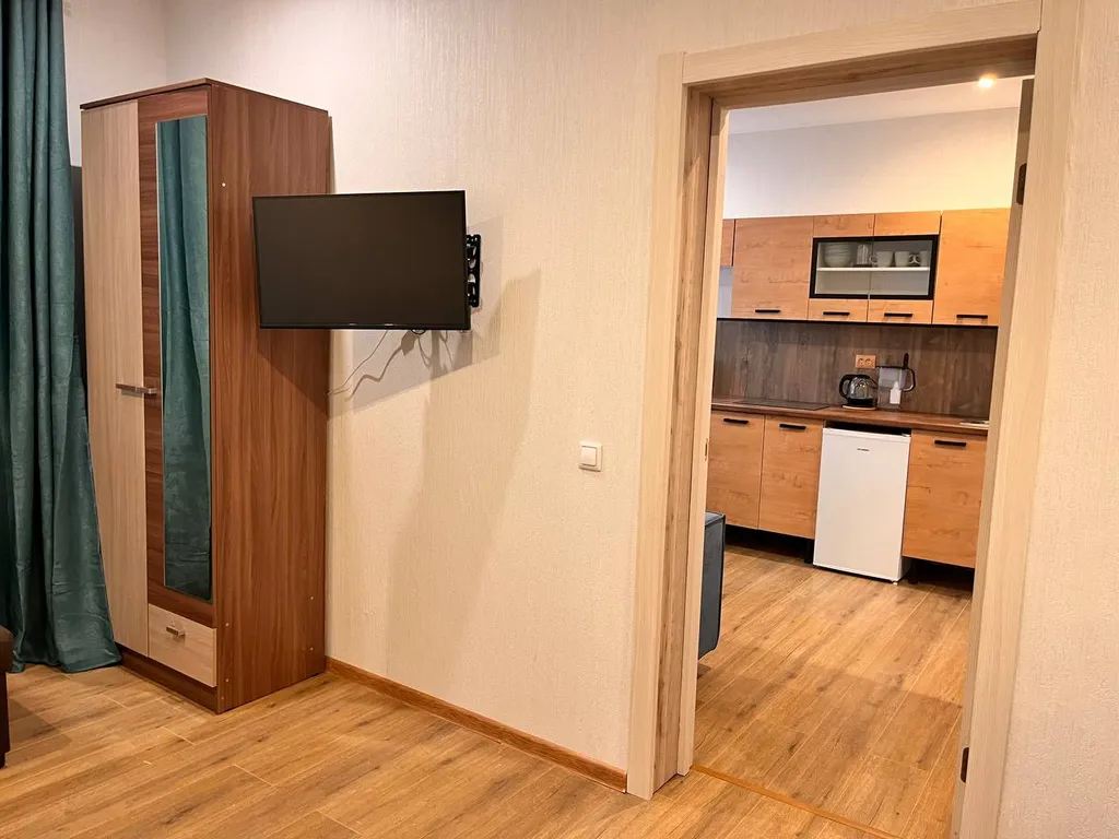 Новая евродвушка в центре города