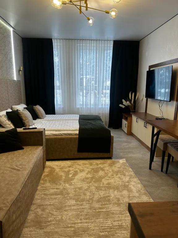 Квартира Апартаменты-студия с красивейшими видами из окна на горы — аренда посуточно в Домбай