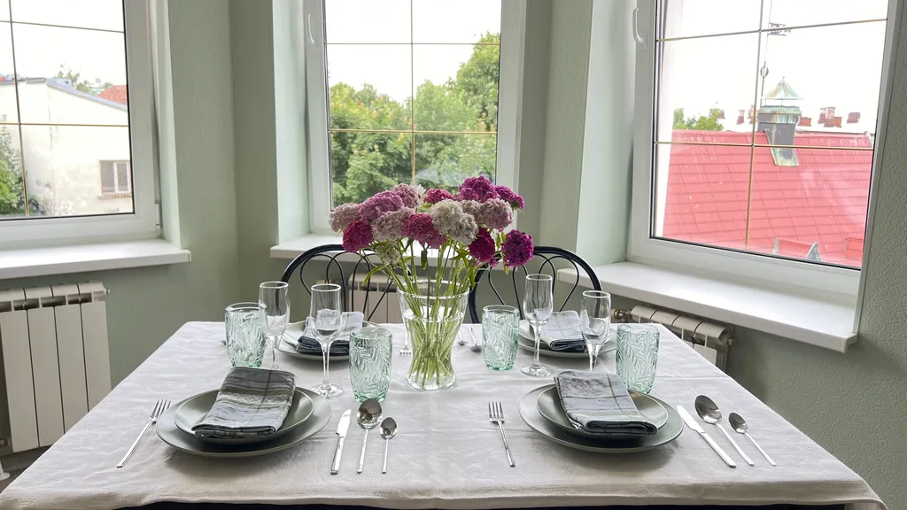 Апартамент с видом на Замок