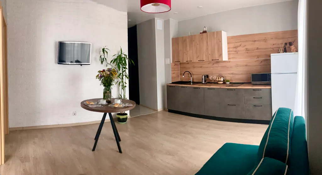 Квартира Видовые апартаменты на 14 этаже — Великий Новгород