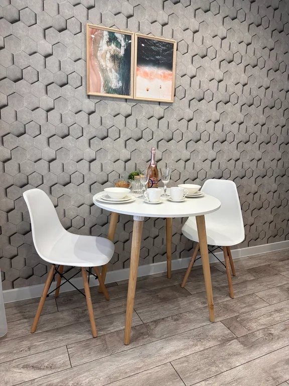 Апартаменты с видом на пруд