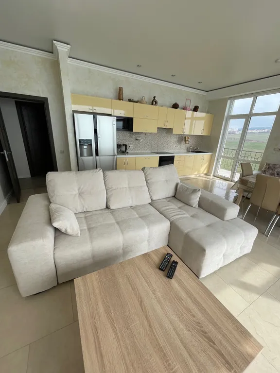 Уникальный апартамент с панорамным видом на море