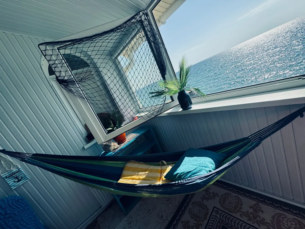 Морская дача у самого моря