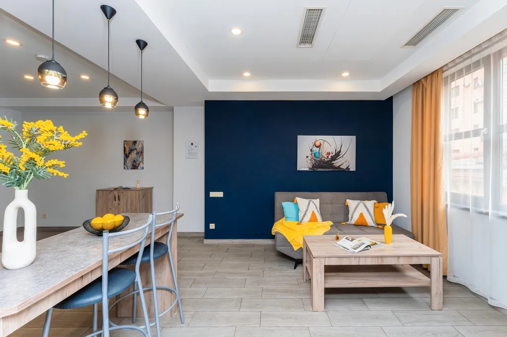 Стандартная квартира в центре города