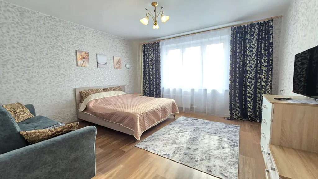 Квартира 1-комнатная Квартира — Красноярск