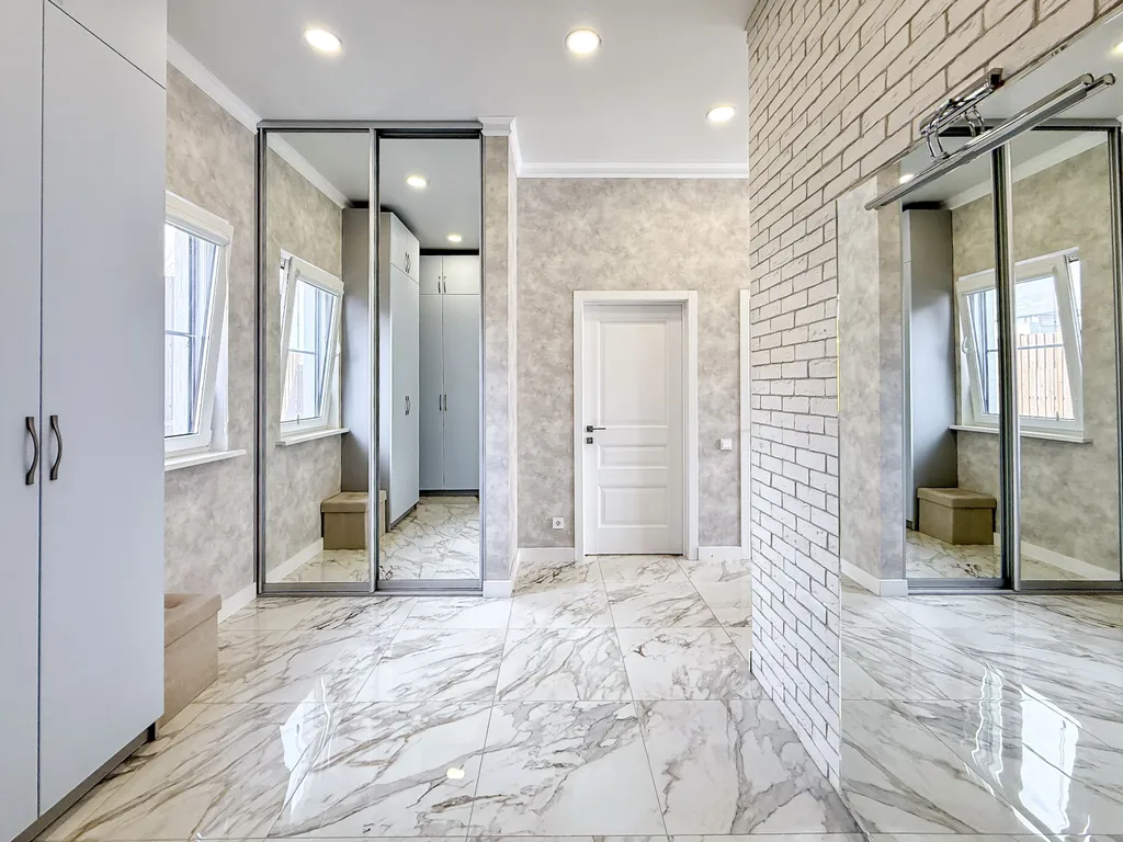 Новый дом с бассейном и хамамом