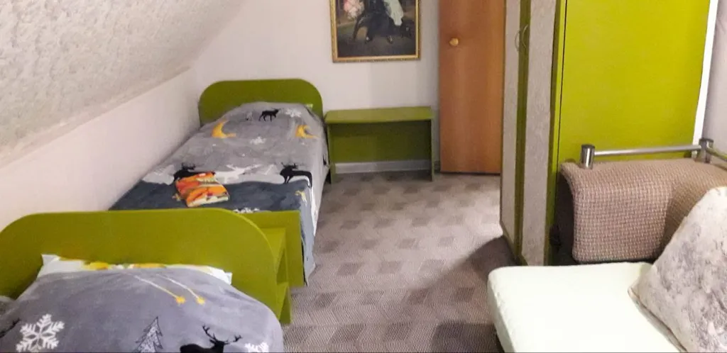 Второй этаж двухэтажного дома со всеми удобствами