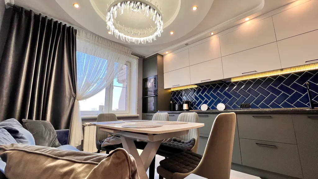 Квартира Шикарная квартира, рядом центр, метро Коломенская Остров Мечты. — Москва