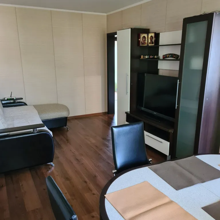 Квартира с видом на горы