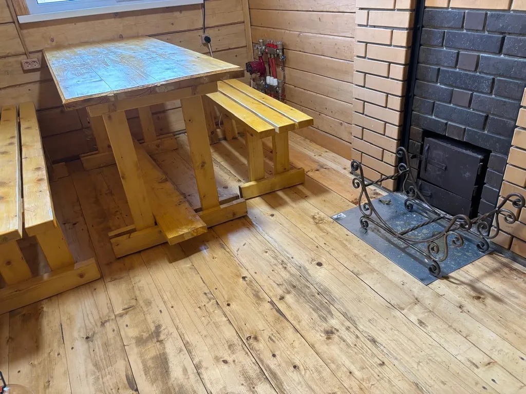 Благоустроенный деревянный эко-коттедж в Горном Алтае!